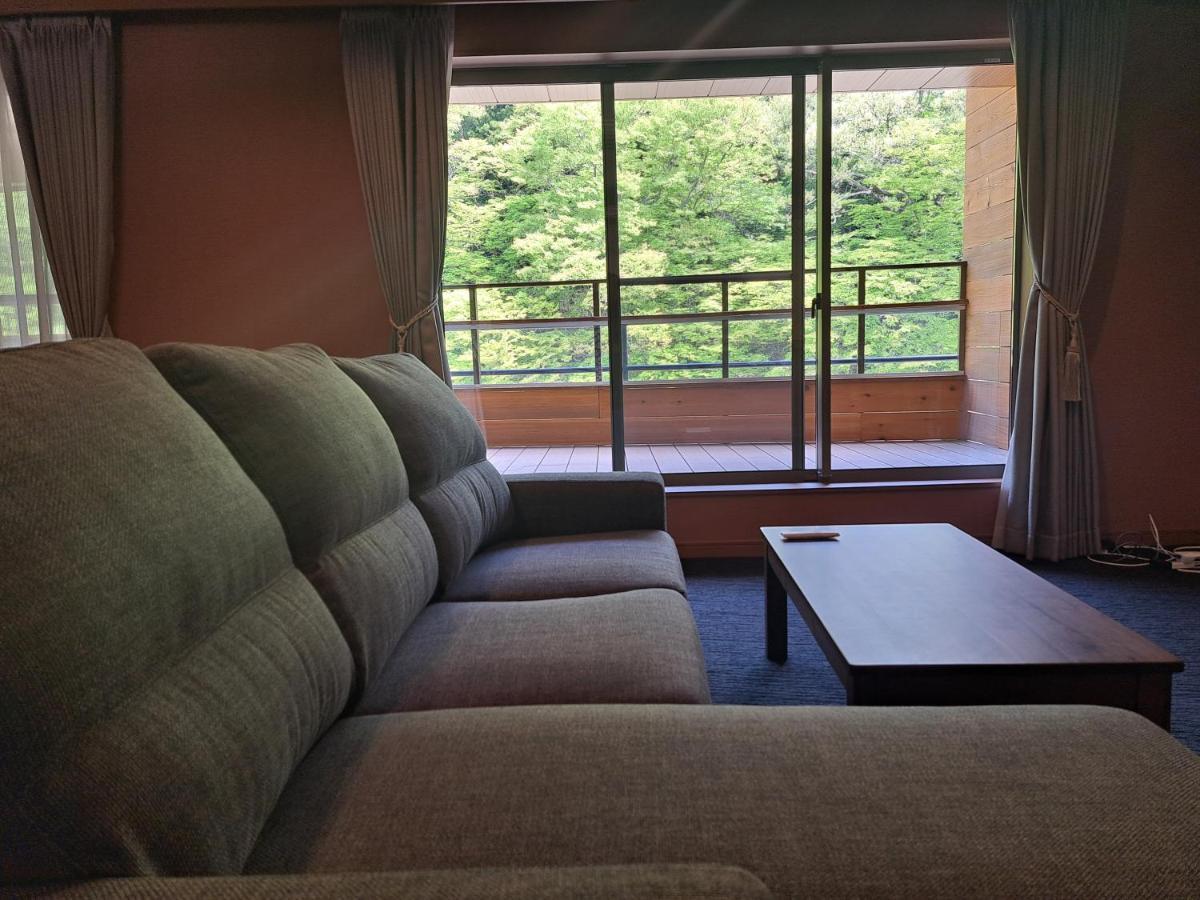 Shiobara Onsen Ryokan Kamiaizuya Naszusiobara Kültér fotó