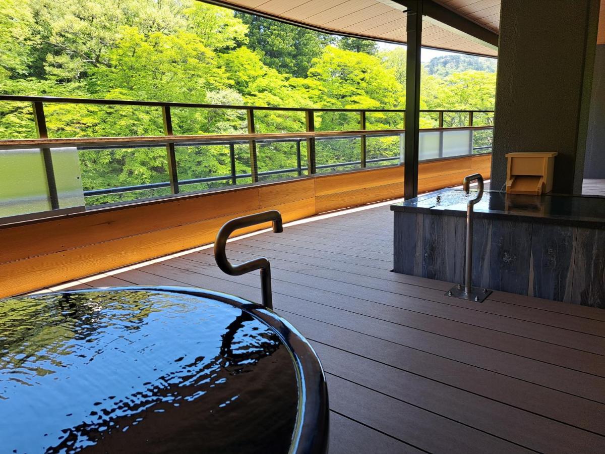 Shiobara Onsen Ryokan Kamiaizuya Naszusiobara Kültér fotó