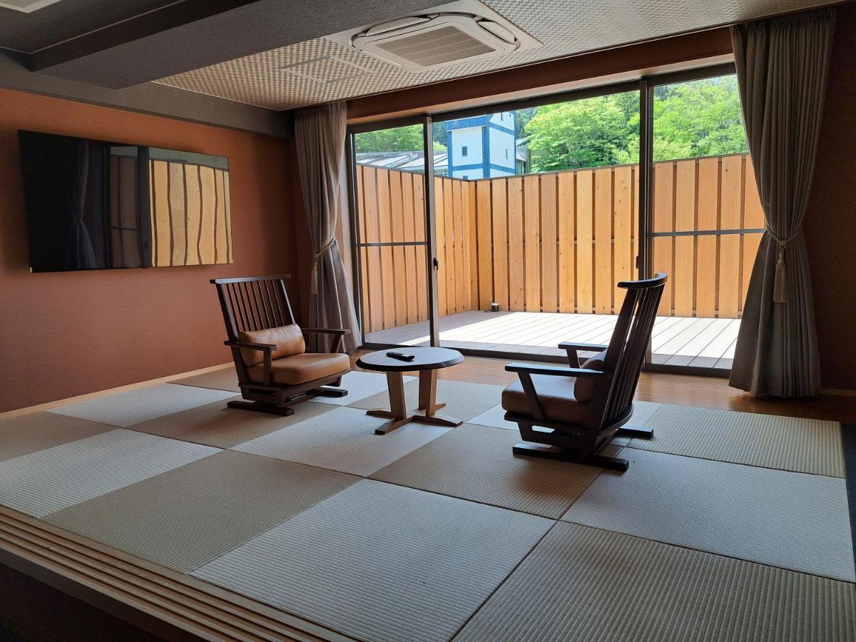 Shiobara Onsen Ryokan Kamiaizuya Naszusiobara Kültér fotó