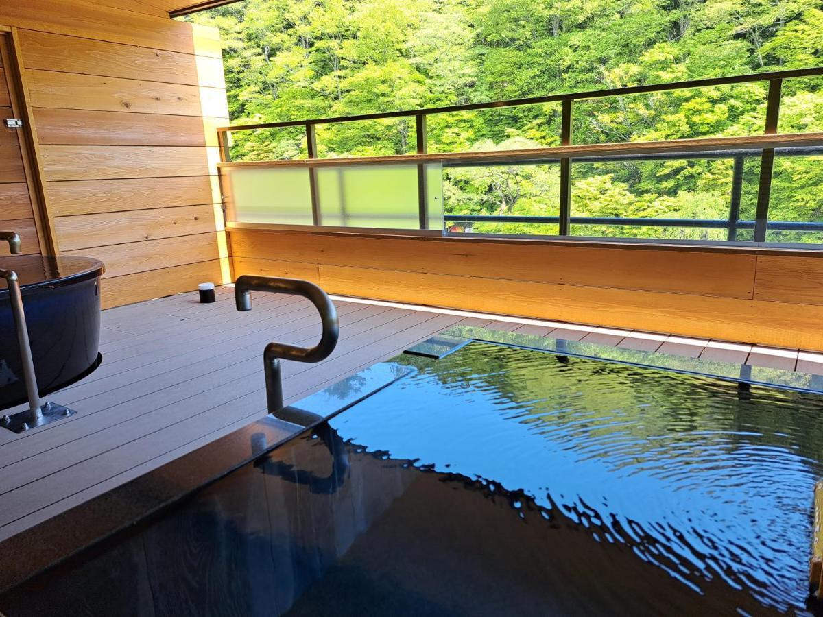 Shiobara Onsen Ryokan Kamiaizuya Naszusiobara Kültér fotó