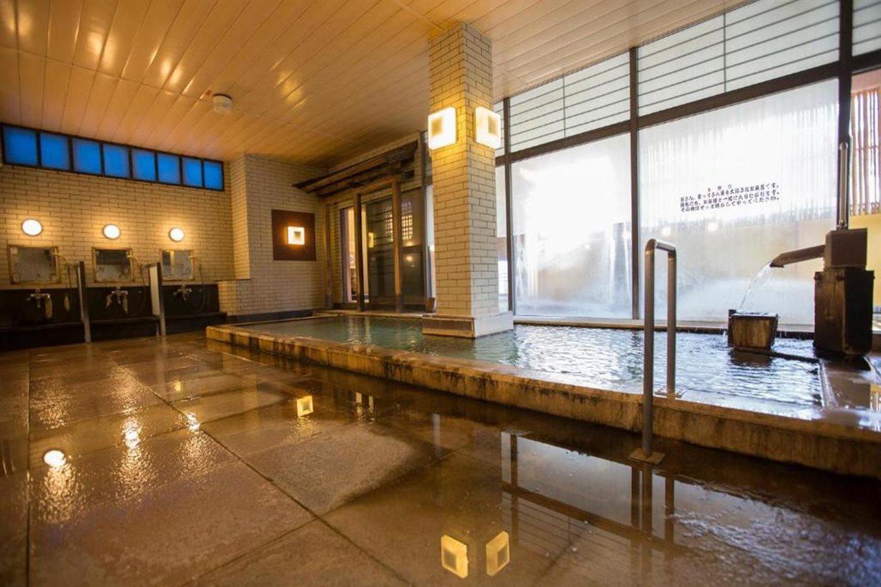 Shiobara Onsen Ryokan Kamiaizuya Naszusiobara Kültér fotó