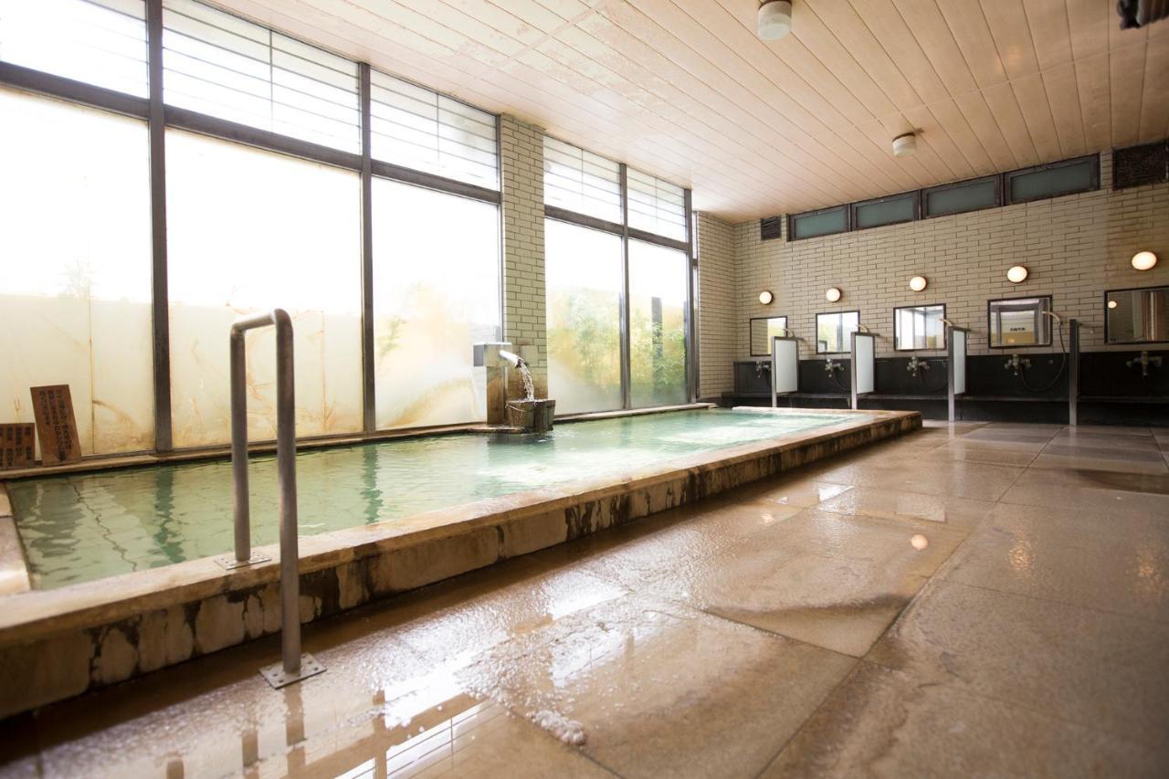 Shiobara Onsen Ryokan Kamiaizuya Naszusiobara Kültér fotó