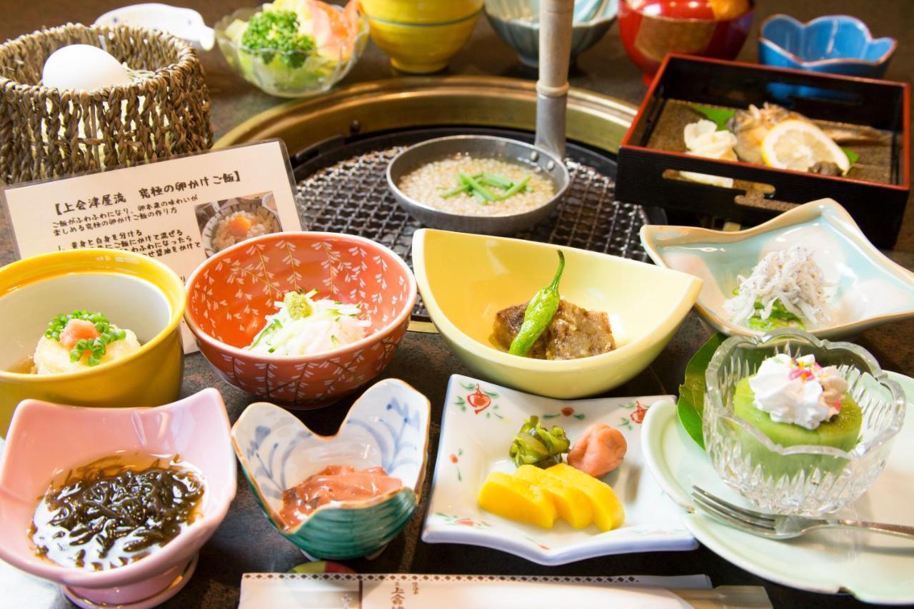 Shiobara Onsen Ryokan Kamiaizuya Naszusiobara Kültér fotó