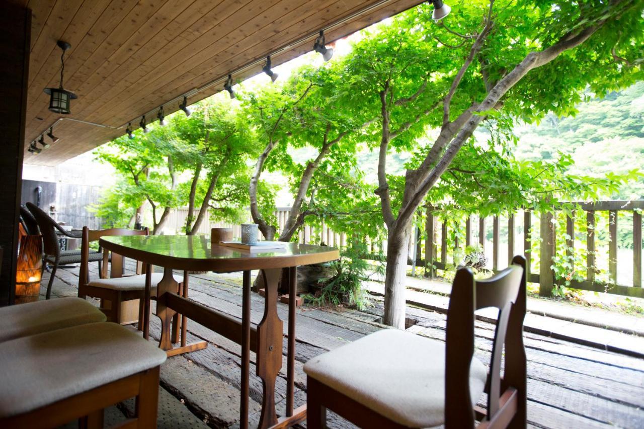 Shiobara Onsen Ryokan Kamiaizuya Naszusiobara Kültér fotó