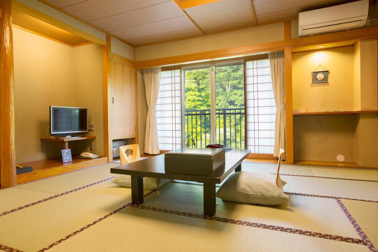Shiobara Onsen Ryokan Kamiaizuya Naszusiobara Kültér fotó