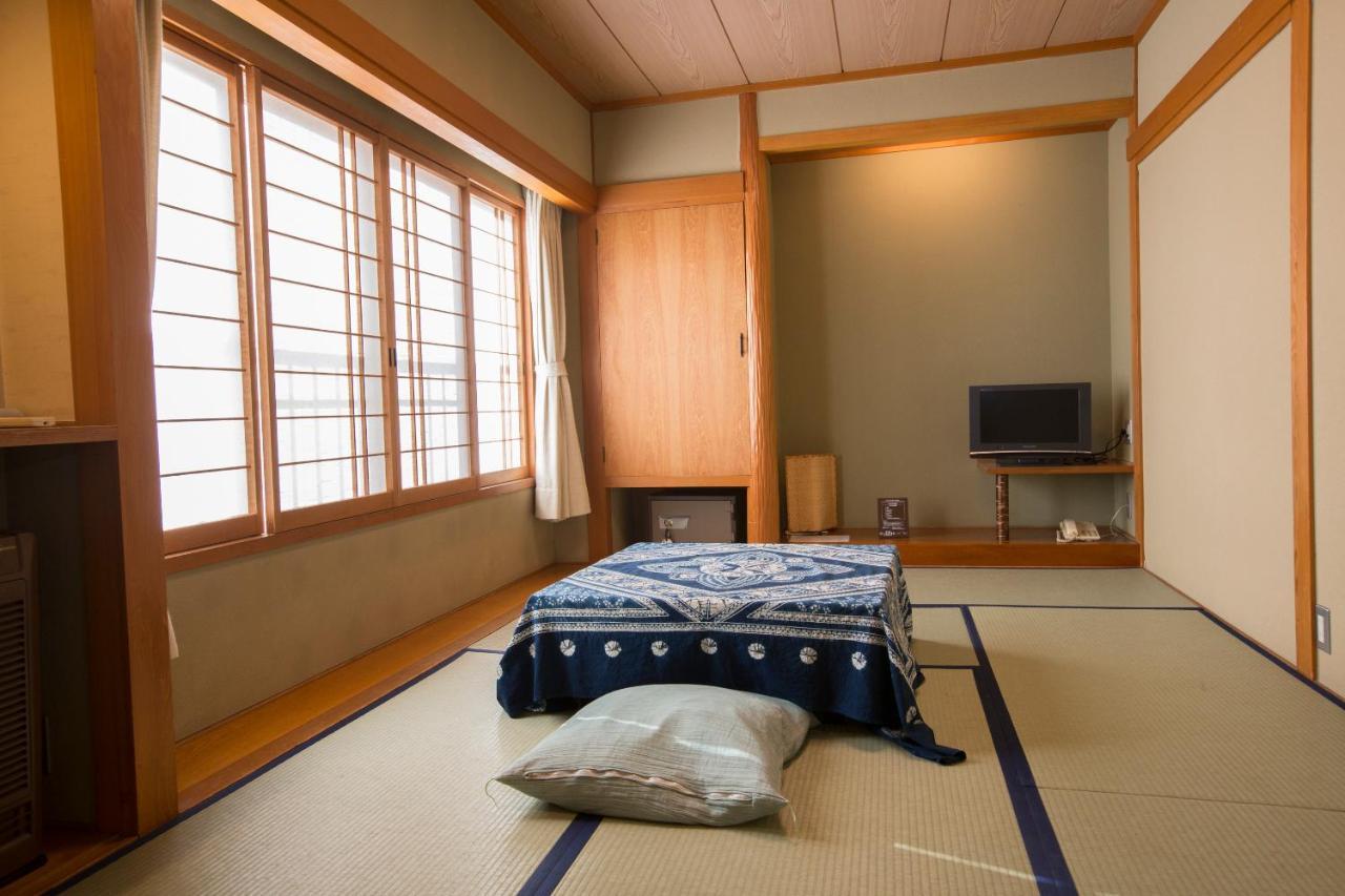 Shiobara Onsen Ryokan Kamiaizuya Naszusiobara Kültér fotó