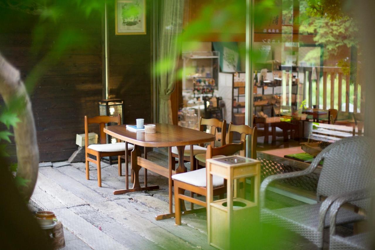 Shiobara Onsen Ryokan Kamiaizuya Naszusiobara Kültér fotó