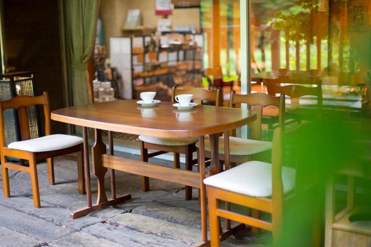 Shiobara Onsen Ryokan Kamiaizuya Naszusiobara Kültér fotó