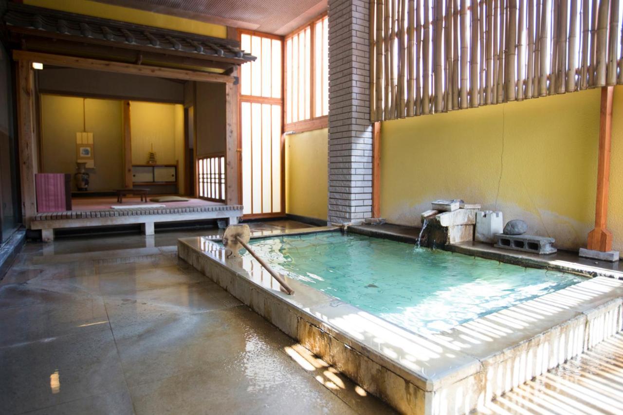 Shiobara Onsen Ryokan Kamiaizuya Naszusiobara Kültér fotó