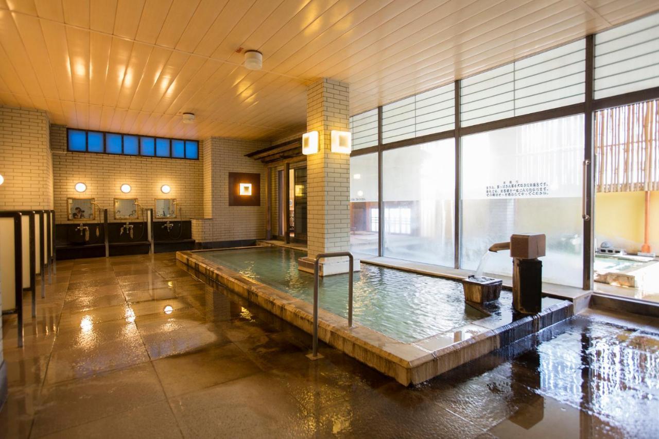 Shiobara Onsen Ryokan Kamiaizuya Naszusiobara Kültér fotó